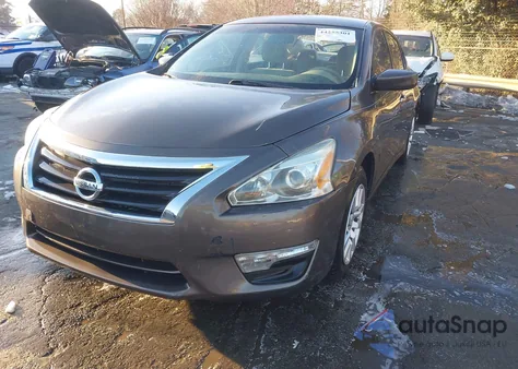 2014 Nissan Altima 2.5 S from USA, damaged, VIN 1N4AL3AP6EC105386